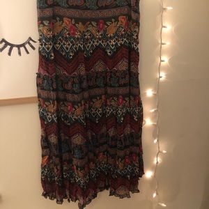 Christopher & Banks Pattern Skirt